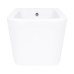 Біде підвісне Qtap Crow 485х340х290 мм White QT05555371W