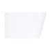 Біде підвісне Qtap Crow 485х340х290 мм White QT05555371W