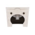 Біде підвісне Qtap Crow 485х340х290 мм White QT05555371W
