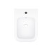 Біде підвісне Qtap Crow 485х340х290 мм White QT05555371W