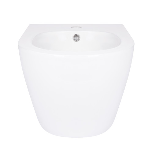 Біде підвісне Qtap Jay 485х360х320 мм White