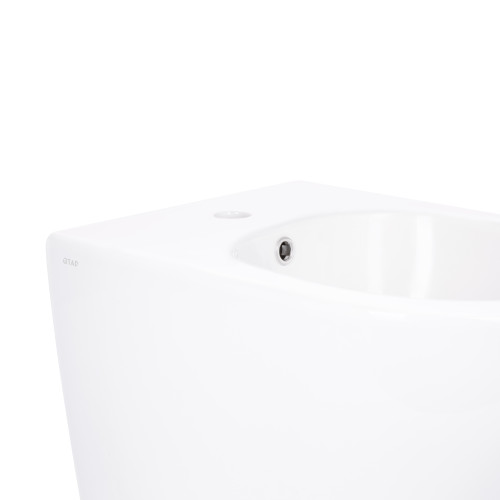 Біде підвісне Qtap Jay 485х360х320 мм White