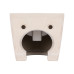 Біде підвісне Qtap Jay 485х360х320 мм White