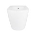 Біде для підлоги Qtap Jay 560х360х410 мм, White QT07443375W