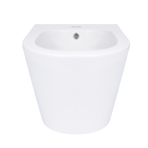 Біде підвісне Qtap Swan 485х360х320 мм, White QT16555379W