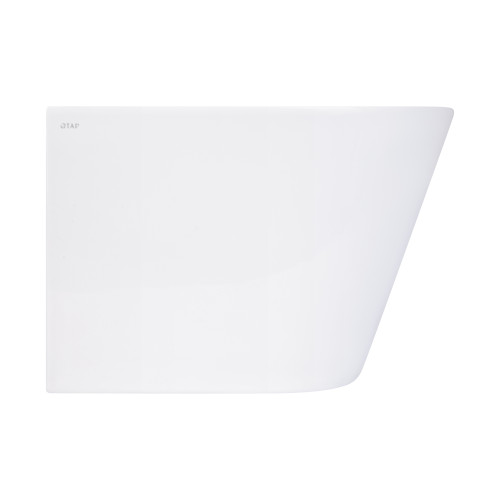 Біде підвісне Qtap Swan 485х360х320 мм, White QT16555379W