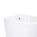 Біде підвісне Qtap Swan 485х360х320 мм, White QT16555379W