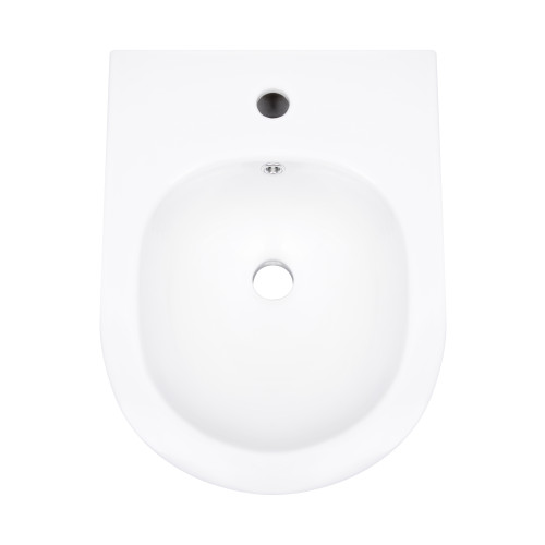 Біде підвісне Qtap Swan 485х360х320 мм, White QT16555379W