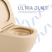 Унітаз підвісний Robin Ultra Quiet 490×365×325 мм, Beige, з сидінням Slim Duroplast / Soft-close / Quick Release QT13332381АSSB Qtap