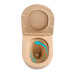 Унітаз підвісний Robin Ultra Quiet 490×365×325 мм, Beige, з сидінням Slim Duroplast / Soft-close / Quick Release QT13332381АSSB Qtap