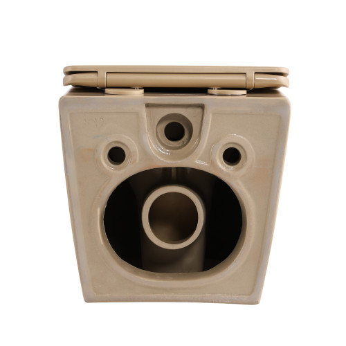 Унітаз підвісний Robin Ultra Quiet 490×365×325 мм, Beige, з сидінням Slim Duroplast / Soft-close / Quick Release QT13332381АSSB Qtap