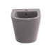 Біде підвісне Qtap Robin 515x370x350 мм, Stone grey QT13551381GSG
