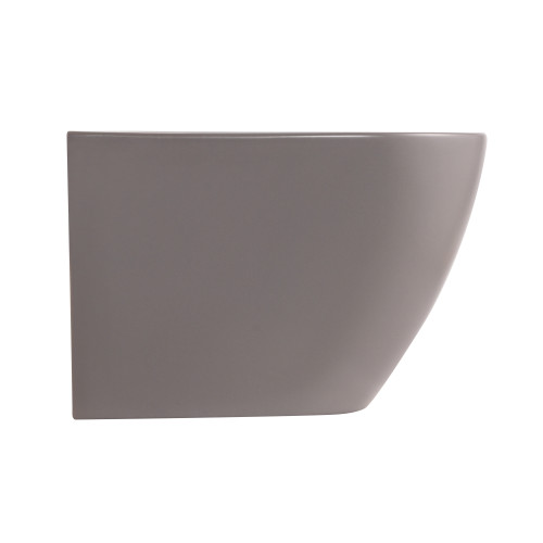Біде підвісне Qtap Robin 515x370x350 мм, Stone grey QT13551381GSG