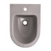 Біде підвісне Qtap Robin 515x370x350 мм, Stone grey QT13551381GSG