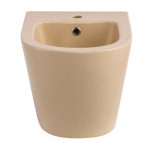 Біде підвісне Qtap Robin 515x370x350 мм, Beige QT13551381GSB