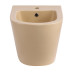 Біде підвісне Qtap Robin 515x370x350 мм, Beige QT13551381GSB