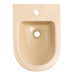 Біде підвісне Qtap Robin 515x370x350 мм, Beige QT13551381GSB