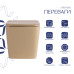 Унітаз підвісний Tern Ultra Quiet 490×365×325 мм, Beige, з сидінням Slim Duroplast / Soft-close / Quick Release QT17332303ASSB Qtap