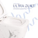 Унітаз підвісний Tern Ultra Quiet 490×365×325 мм, Marble, з сидінням Slim Duroplast / Soft-close / Quick Release QT17332303ASMR Qtap