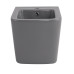 Біде підвісне Qtap Tern 520x350x330 мм, Stone grey QT17551303GSG