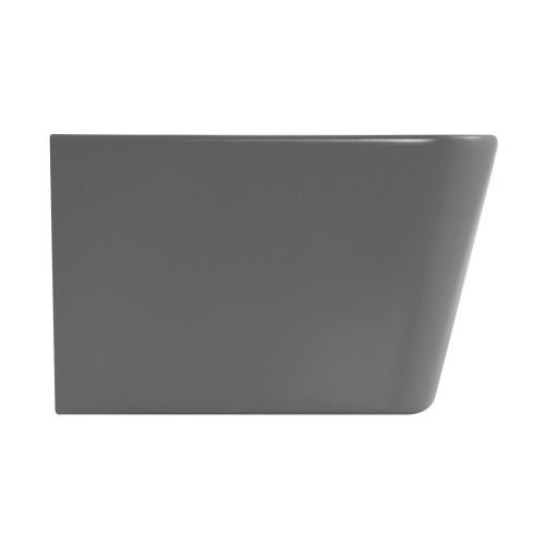 Біде підвісне Qtap Tern 520x350x330 мм, Stone grey QT17551303GSG