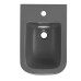 Біде підвісне Qtap Tern 520x350x330 мм, Stone grey QT17551303GSG