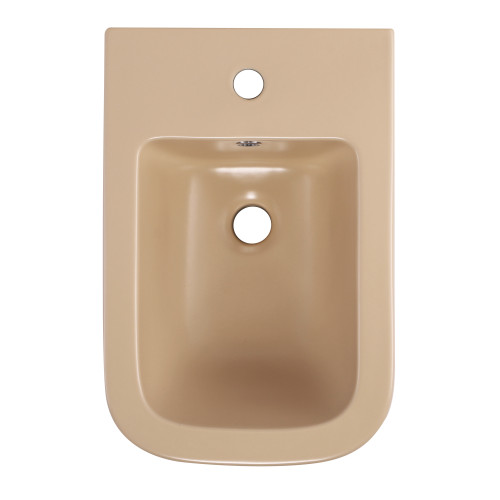 Біде підвісне Qtap Tern 520x350x330 мм, Beige QT17551303GSB