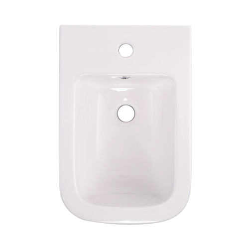 Біде підвісне Qtap Tern 520x350x330 мм, Marble QT17551303GMR