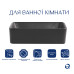 Раковина накладна Qtap Tern 480x370x135 мм, Anthracite, прямокутна, з донним клапаном QT17116069AN