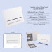 Готовое решение Qtap для ванной комнаты: подвесной унитаз Swan Ultra Quiet 520×360×320 + комплект инсталляции Nest 4 в 1 (линейная клавиша White)