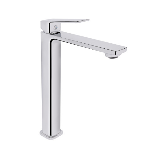 Змішувач для раковини Qtap Capricorn, Chrome (k26) QTCAP1060H102C48220