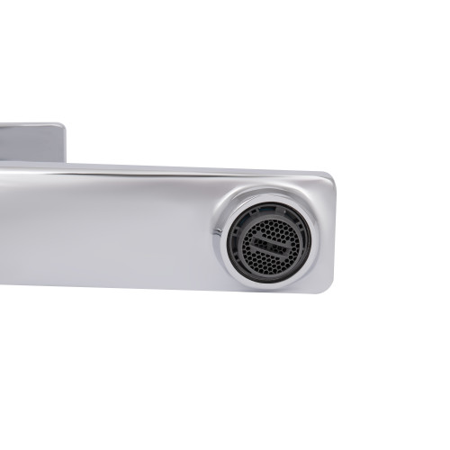 Змішувач для раковини Qtap Capricorn, Chrome (k26) QTCAP1060H102C48220