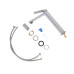 Змішувач для раковини Qtap Capricorn, Chrome (k26) QTCAP1060H102C48220