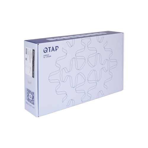 Змішувач для раковини Qtap Capricorn, Chrome (k26) QTCAP1060H102C48220