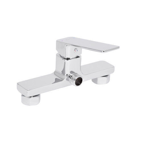 Змішувач для душу Qtap Capricorn із душовим гарнітуром Chrome (k35) QTCAP4060102C48221