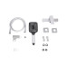 Змішувач для душу Qtap Capricorn із душовим гарнітуром Chrome (k35) QTCAP4060102C48221
