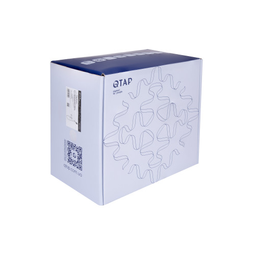Змішувач для душу Qtap Capricorn із душовим гарнітуром Chrome (k35) QTCAP4060102C48221