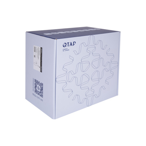 Змішувач для ванни Qtap Capricorn із душовим гарнітуром Chrome (k35) QTCAP3060102C48222