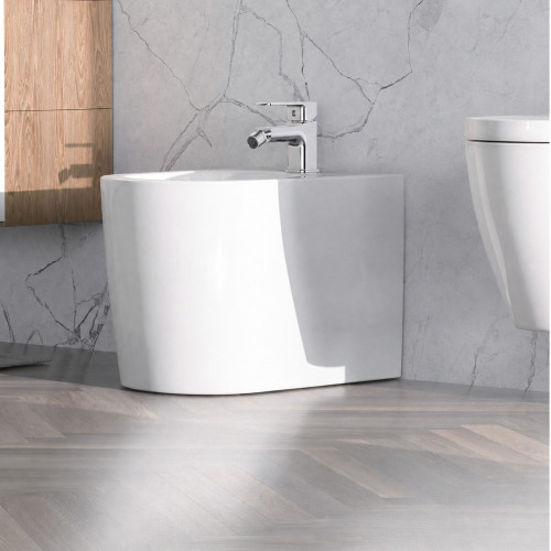 Змішувач для біде Qtap Capricorn Chrome (k26) QTCAP2060102C48223
