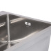 Lidz Handmade H7545 Мийка для кухні інтегрована Decor Honeycomb 3,0/1,0 мм LDH7545DEC48372