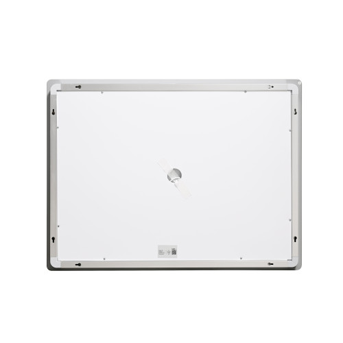 Дзеркало Lidz Kubis (KU2) 800х600 з LED-підсвічуванням Touch, з антизапітнінням, з диммером, рег. яскравості LD78LF904708048446