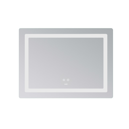 Дзеркало Lidz Kubis (KU2) 800х600 з LED-підсвічуванням Touch, з антизапітнінням, з диммером, рег. яскравості LD78LF904708048446
