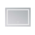 Дзеркало Lidz Kubis (KU2) 800х600 з LED-підсвічуванням Touch, з антизапітнінням, з диммером, рег. яскравості LD78LF904708048446