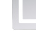 Дзеркало Lidz Kubis (KU2) 800х600 з LED-підсвічуванням Touch, з антизапітнінням, з диммером, рег. яскравості LD78LF904708048446