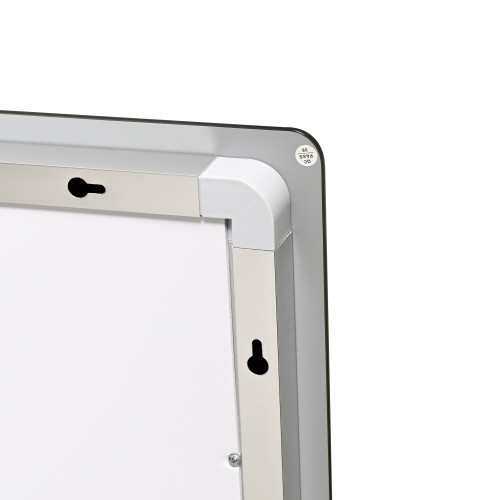 Дзеркало Lidz Kubis (KU2) 800х600 з LED-підсвічуванням Touch, з антизапітнінням, з диммером, рег. яскравості LD78LF904708048446