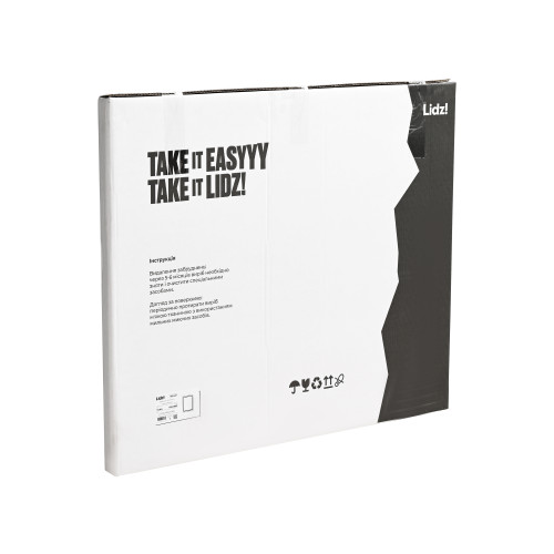Дзеркало Lidz Kubis (KU2) 700х800 з LED-підсвічуванням Touch, з антизапітнінням, з диммером, рег. яскравості LD78LF904708048447