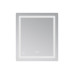Дзеркало Lidz Kubis (KU2) 700х800 з LED-підсвічуванням Touch, з антизапітнінням, з диммером, рег. яскравості LD78LF904708048447