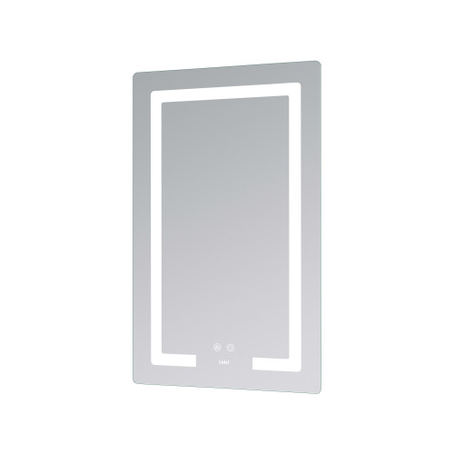 Дзеркало Lidz Kubis (KU2) 500х800 з LED-підсвічуванням Touch, з антизапітнінням, з диммером, рег. яскравості LD78LF936508048448