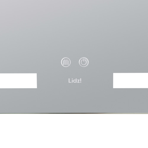 Дзеркало Lidz Kubis (KU2) 500х800 з LED-підсвічуванням Touch, з антизапітнінням, з диммером, рег. яскравості LD78LF936508048448