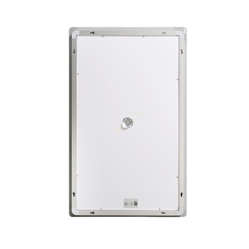 Дзеркало Lidz Kubis (KU2) 500х800 з LED-підсвічуванням Touch, з антизапітнінням, з диммером, рег. яскравості LD78LF936508048448